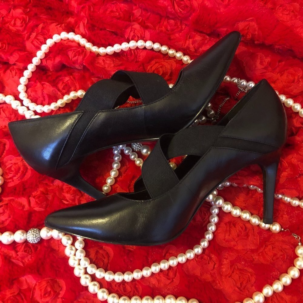 TAHARI Womens BARBI HIGH HEELS